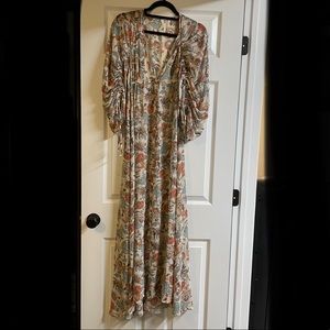 Free People Maxi Sheer Dress